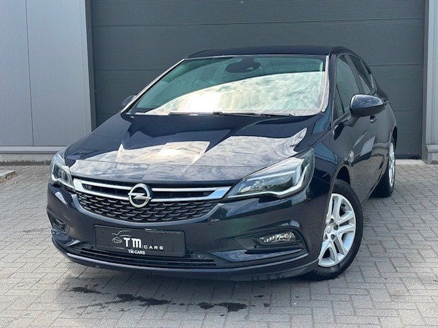 Opel Astra benzine camera cruise controle, Auto's, Voorwielaandrijving, Start-stop-systeem, Stof, Bedrijf