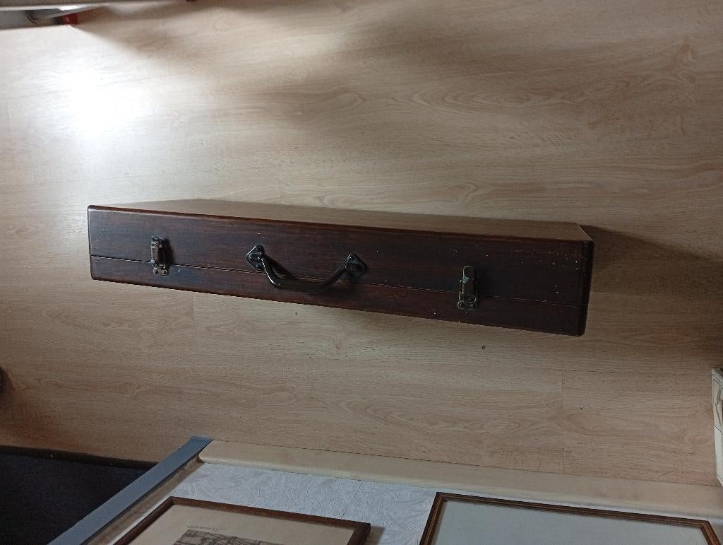 instrument kist, Muziek en Instrumenten, Behuizingen en Koffers, Ophalen of Verzenden, Gebruikt, Keyboard of Synthesizer