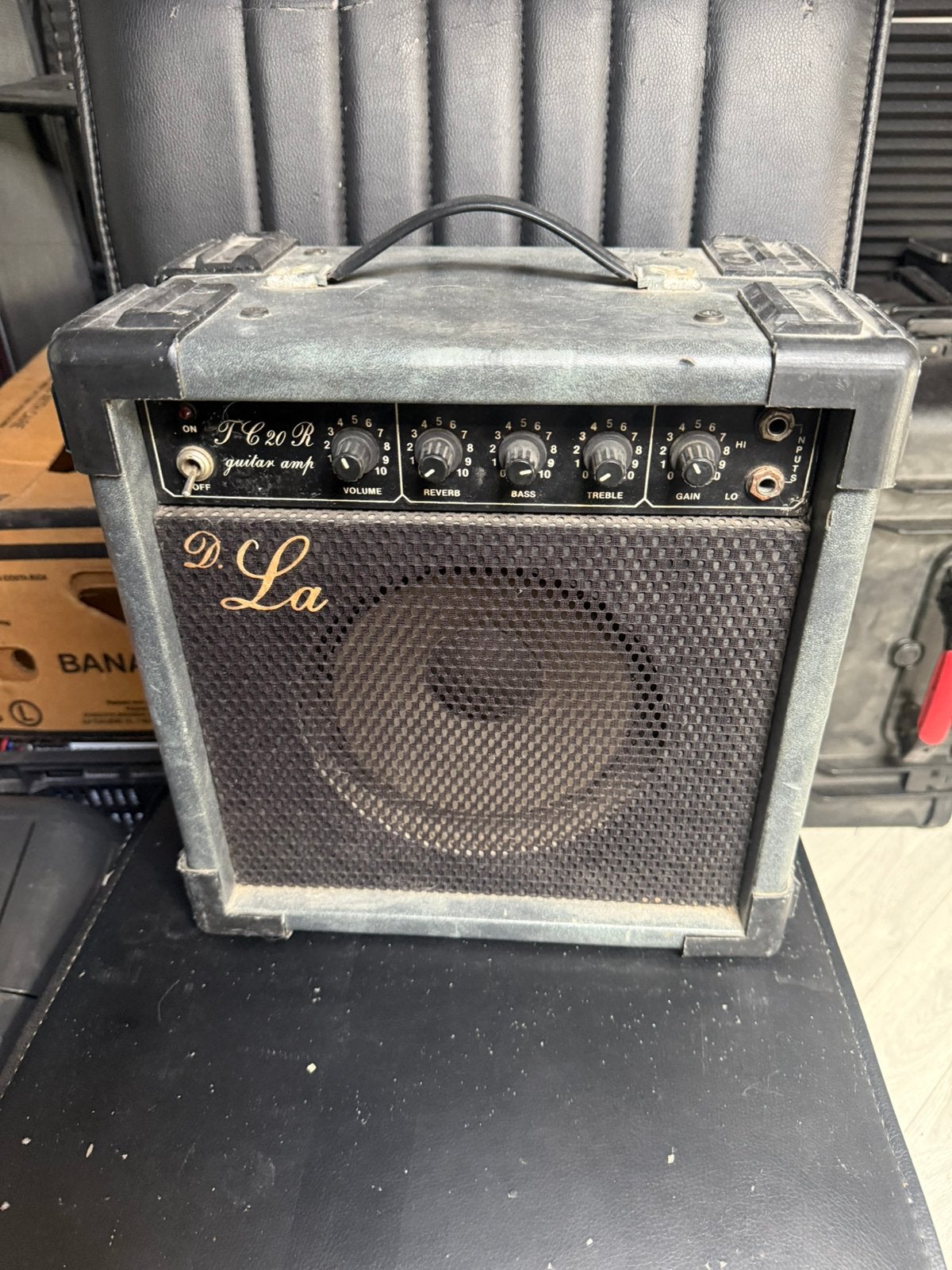Amplificateur de laboratoire D, Enlèvement, Comme neuf