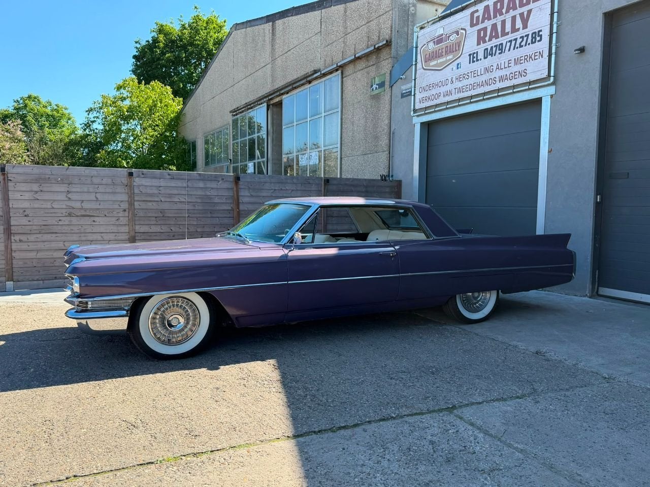 Cadillac Coupe de Ville COUPE DE VILLE (bj 1963, automaat), foto 6