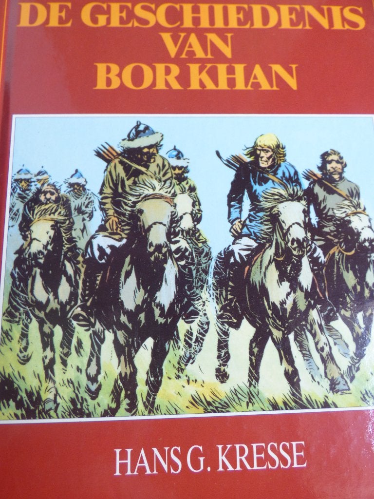 de geschiedenis van borkhan, eric de noorman, Boeken, Stripverhalen, Ophalen of Verzenden