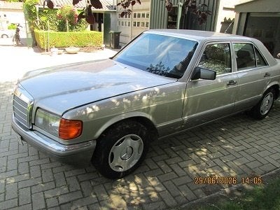 Mercedes 420 SE, Auto's, Mercedes-Benz, Automaat, 4 deurs, 8 cilinders, 4200 cc