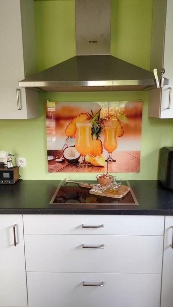 Garde-boue de cuisine ou comme décoration de bar. 80 x 60 cm, Enlèvement