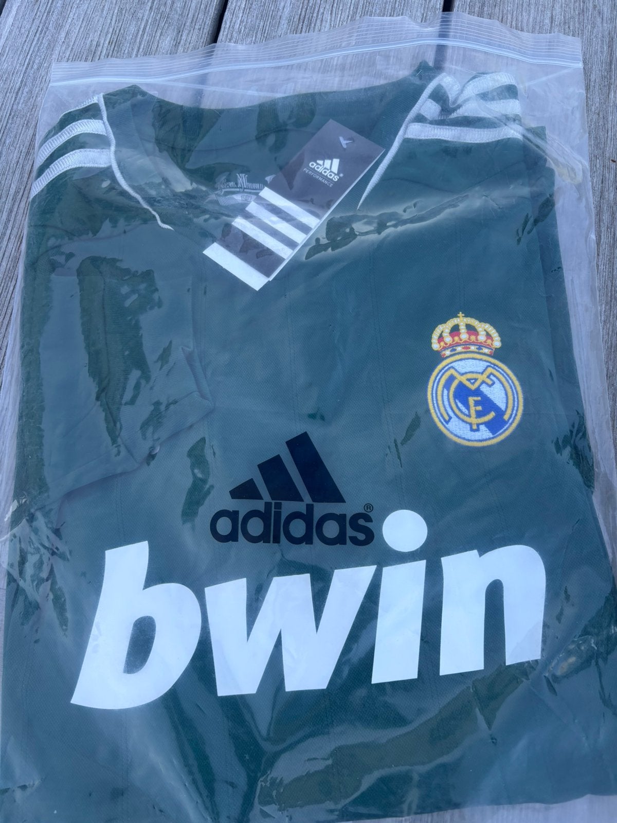 Real madrid retro voetbalshirt, Ophalen of Verzenden, Nieuw