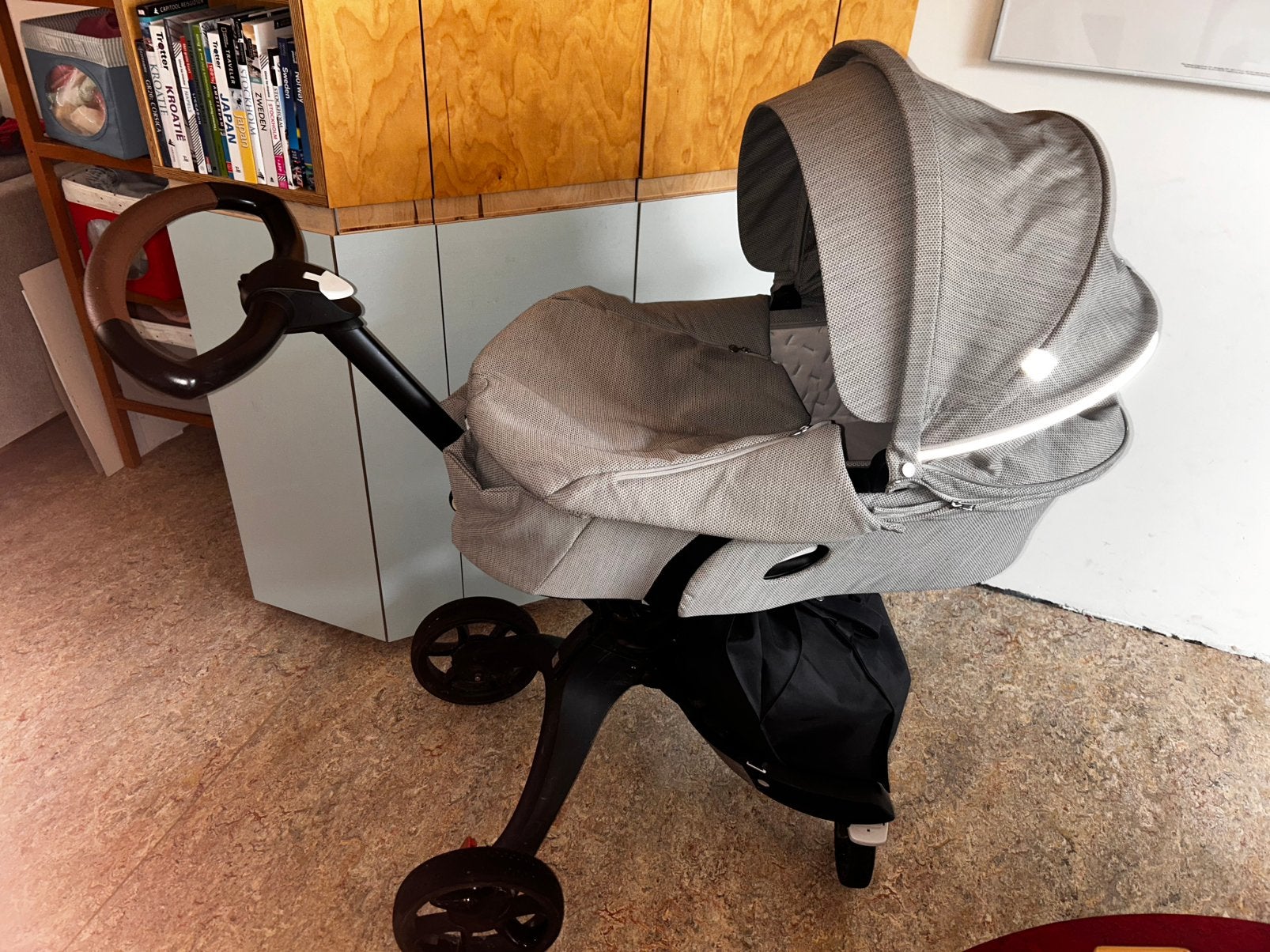 Stokke Xplory V6, Kinderen en Baby's, Ophalen, Zo goed als nieuw, Kinderwagen