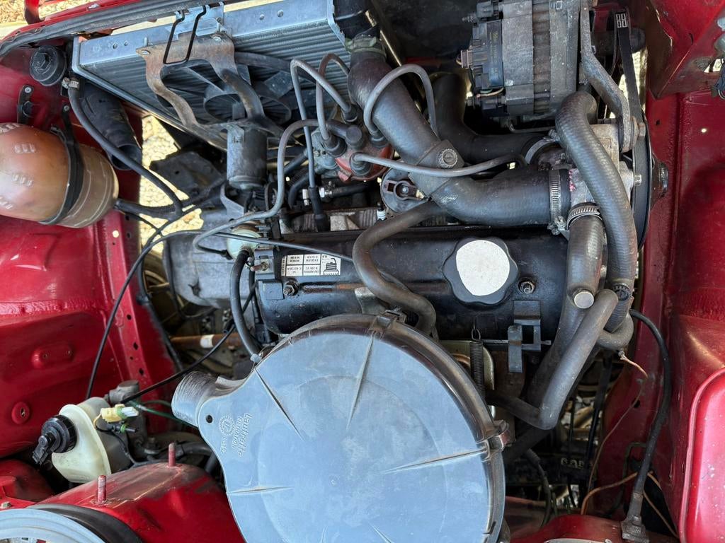 Renault R5 1.4 motor + versnellingsbak – gereviseerd, Autos : Pièces & Accessoires, Moteurs & Accessoires, Renault, Enlèvement