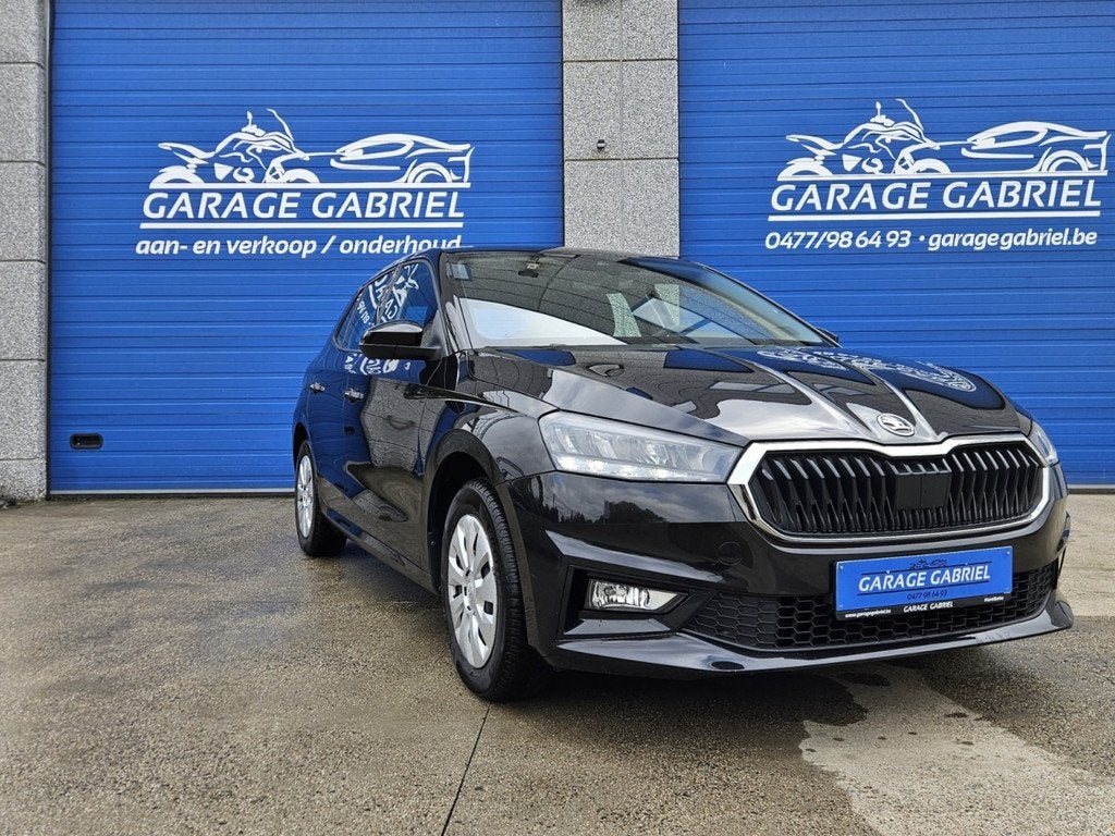 Skoda Fabia Essence (bj 2024), Auto's, Voorwielaandrijving, 116 g/km, Stof, Gebruikt