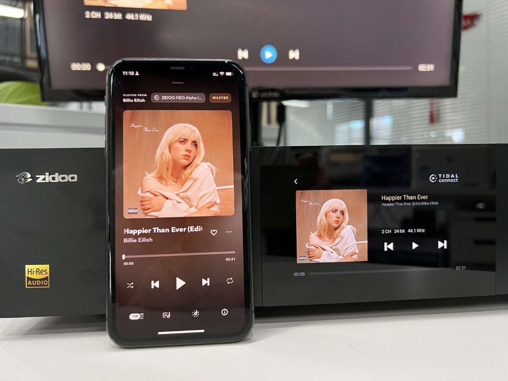 Zidoo Neo Alpha (Eversolo), Ophalen of Verzenden, Zo goed als nieuw, HDMI, 500 tot 1500 GB