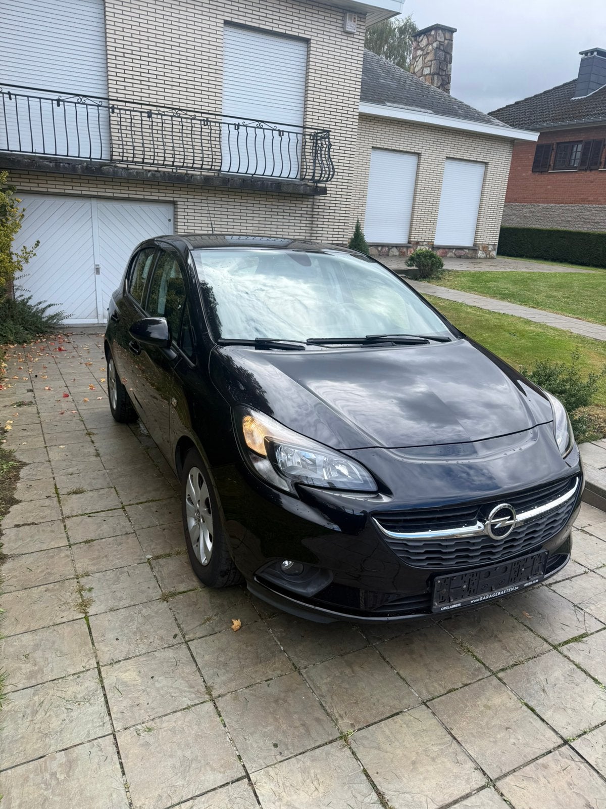 Opel corsa 1.3 enjoy 2015 // prete à immatriculer, Auto's, Stof, Zwart, 5 deurs, Particulier