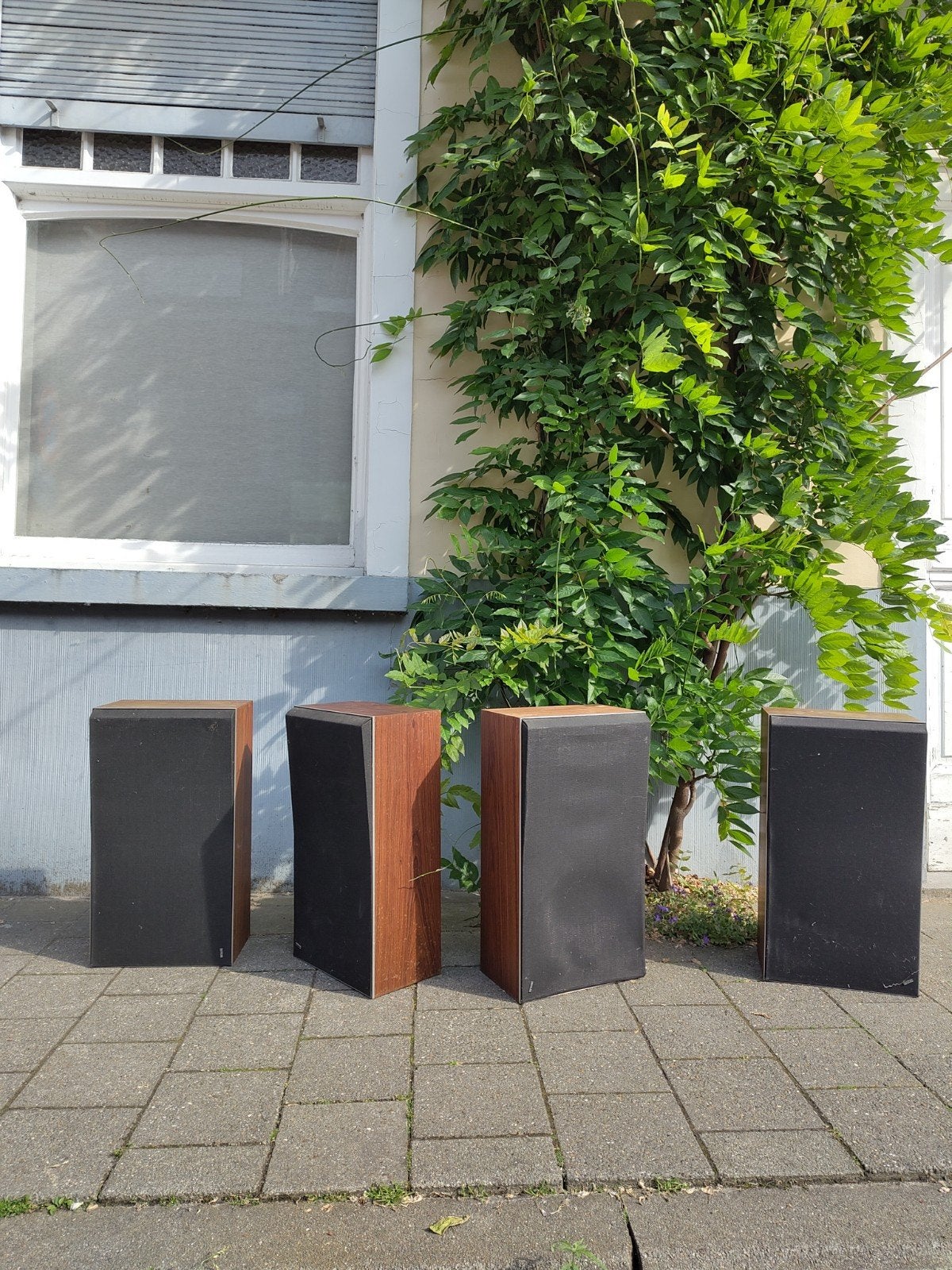 Bang & Olufsen  BEOVOX S60 vintage speakers - 4 stuks, Ophalen