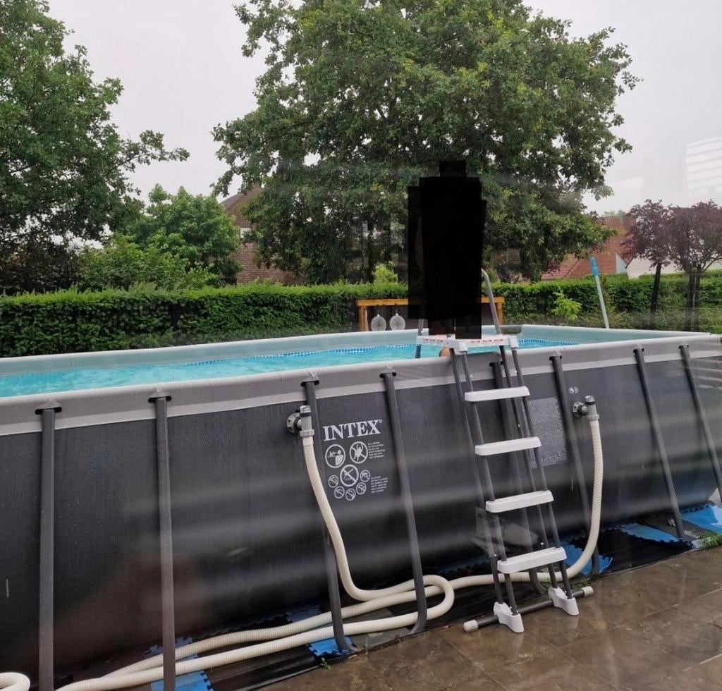 Intex ultra xtr frame, Tuin en Terras, Ophalen