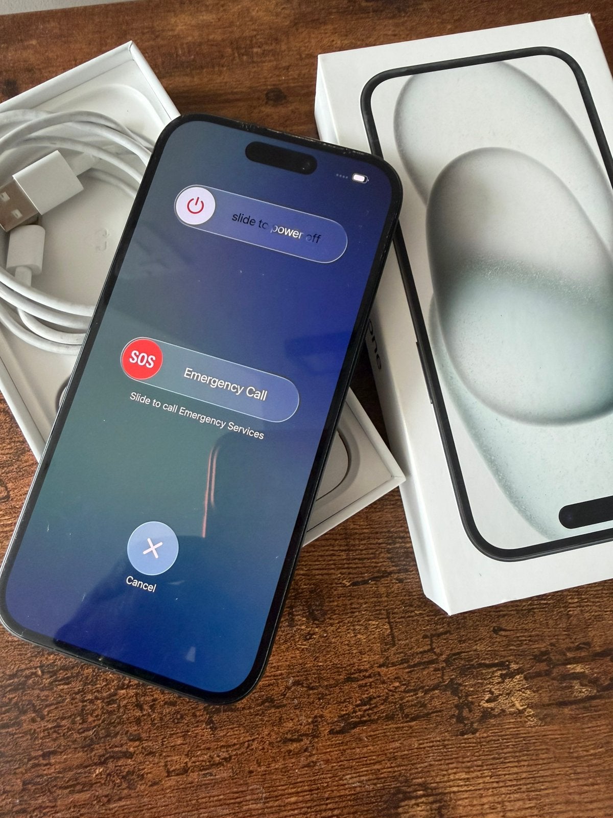 iPhone 15, 128 GB, IPhone 15, Zwart, Nieuw