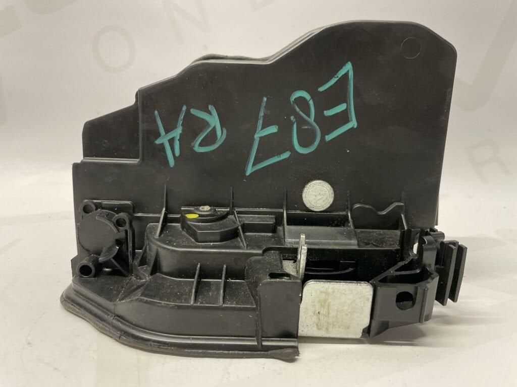 Deurslot mechaniek rechtsachter  5 POLIG BMW E87 7229460, -, Utilisé, -, Enlèvement ou Envoi