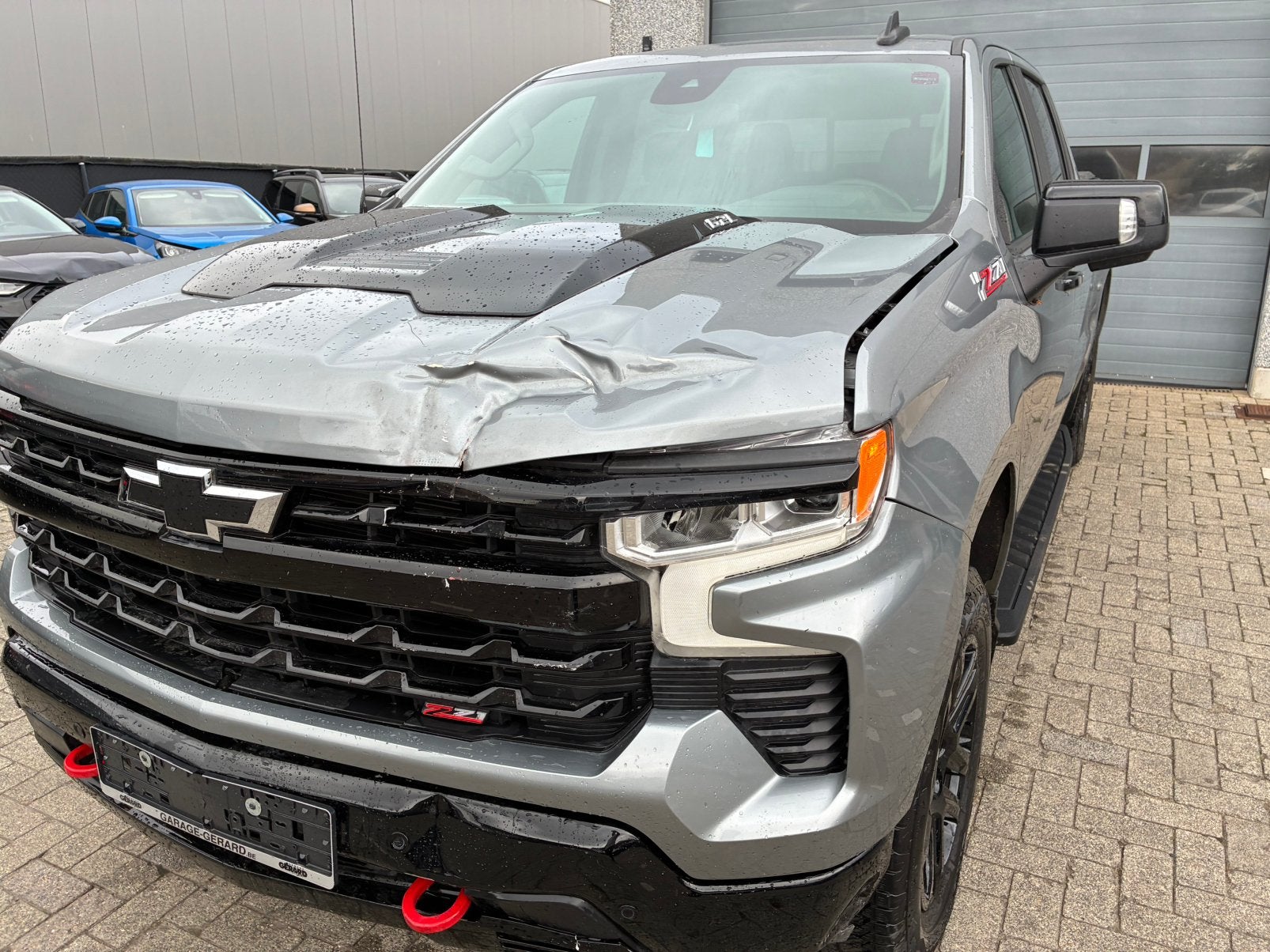 CHEVROLET SILVERADO LT TRAIL BOSS 2026, Chevrolet, 6162 cc, SUV of Terreinwagen, Ophalen