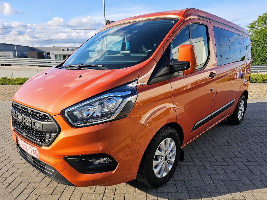 Ford Nugget 2.0d automatique 150ch, 2024, 14dkm, état NEUF !, Caravanes & Camping, Camping-cars, Jusqu'à 4, Siège standard, Toilette à cassette