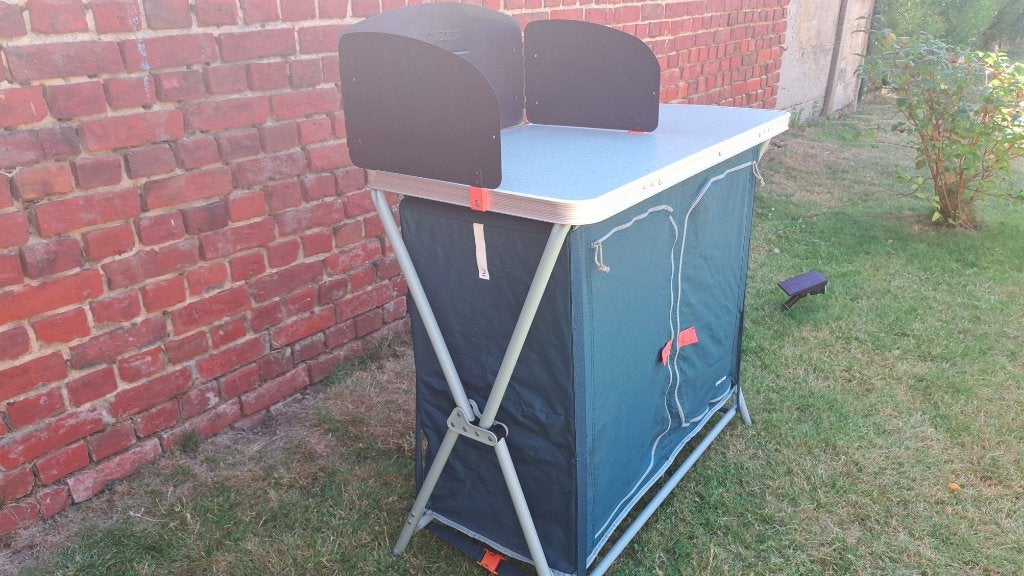 Kampeerkeuken, Ophalen, Zo goed als nieuw, Campingkast