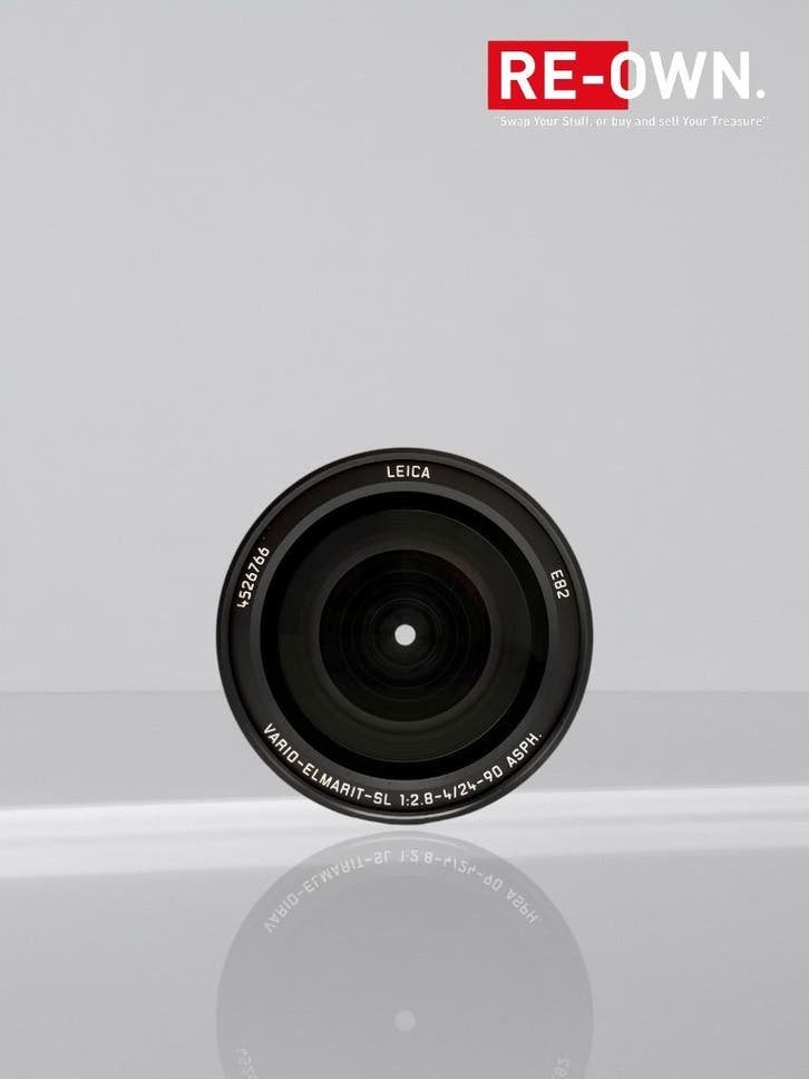 Leica Vario-Elmarit-SL 24-90mm F/2.8-4 | SL | Topstaat, Audio, Tv en Foto, L-mount, ., Leica, Lensdoppen
