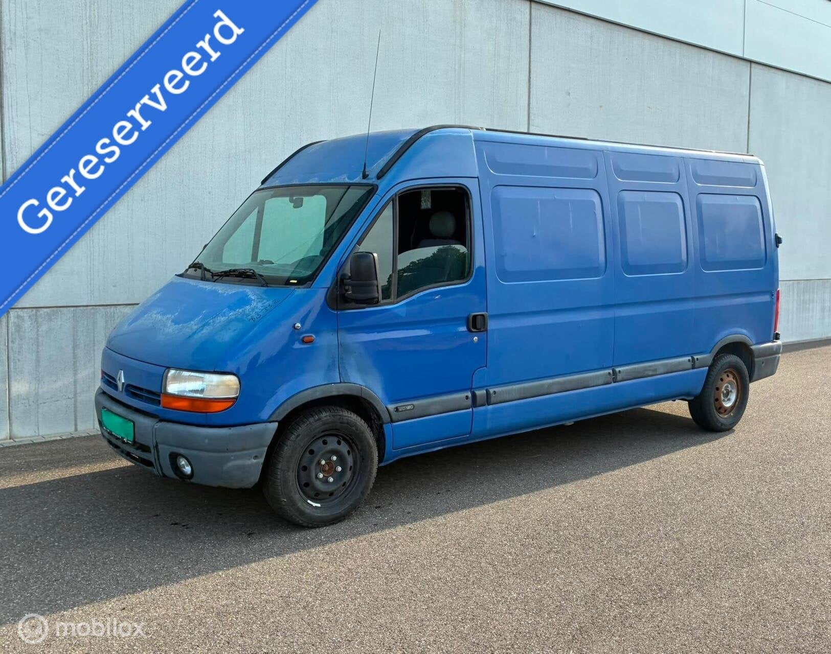 Renault Master bestel T35 2.5dCi L3H2 47428 KM, Achat, Alarme, 2 places, 5 portes