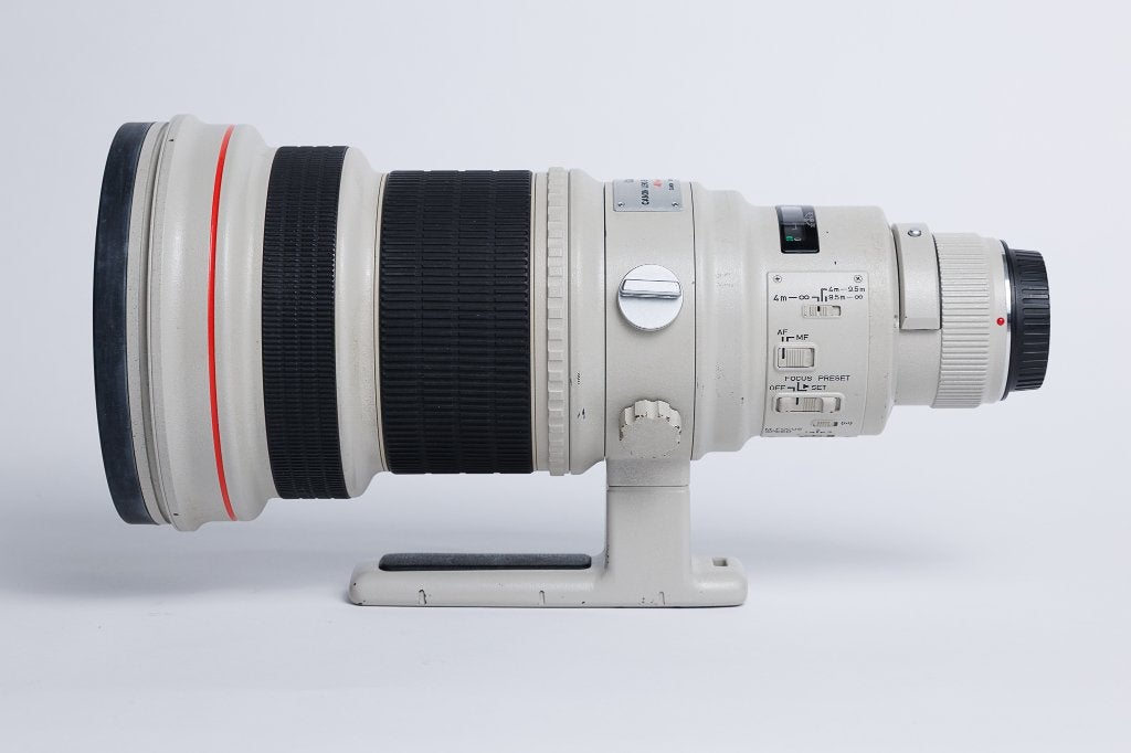 Canon EF 400mm f/2.8L II USM, TV, Hi-fi & Vidéo, 400 mm, Canon, Téléobjectif, Enlèvement