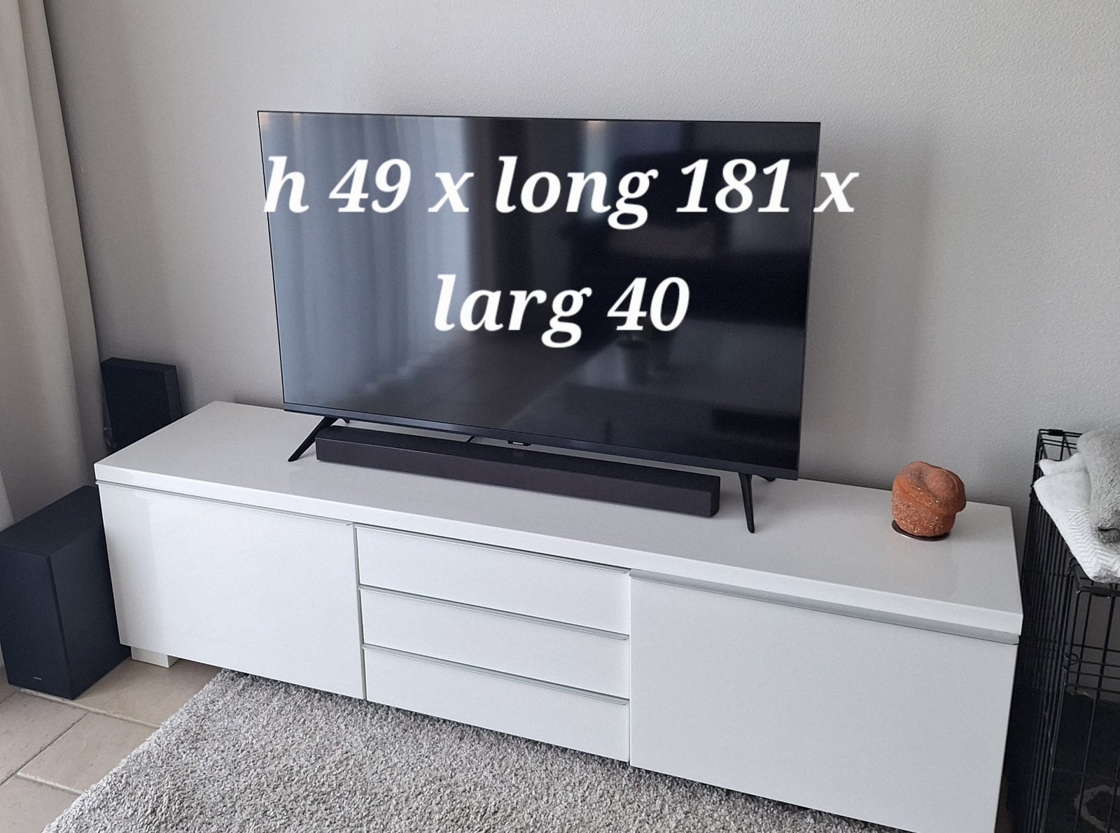 Meuble TV, Enlèvement, Utilisé