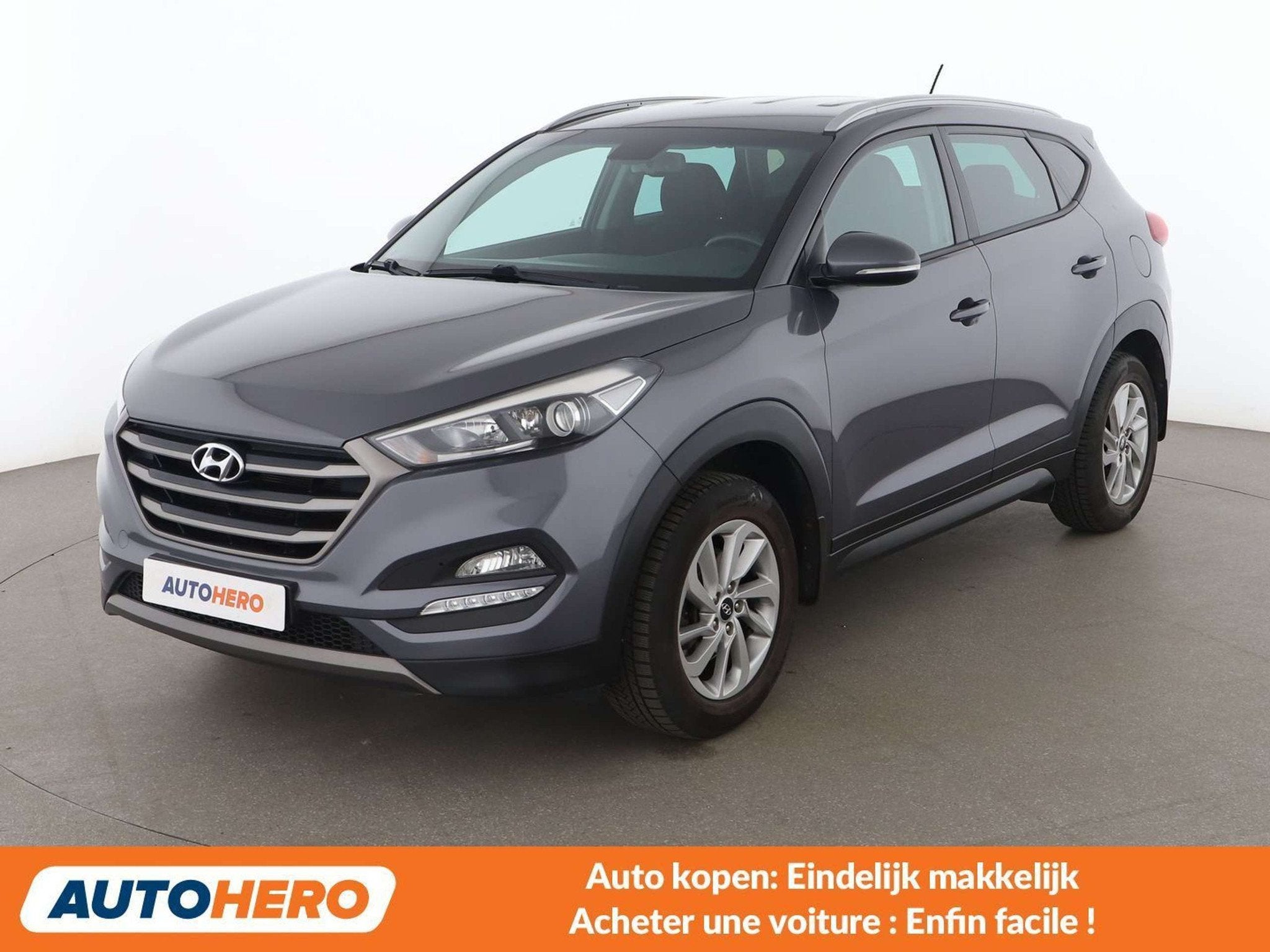 Hyundai Tucson 1.6 Comfort 2WD, Autos, Argent ou Gris, Achat, Anti démarrage, Boîte manuelle