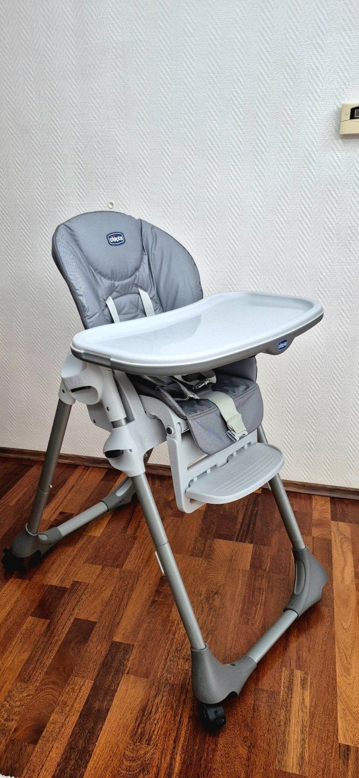 Chicco Polly Easy kinderstoel eetstoel, Ophalen