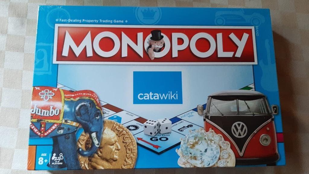 bordspel seal Monopoly Catawiki Monopolie gelimiteerd, Vijf spelers of meer, Ophalen of Verzenden, Nieuw, Monopoly