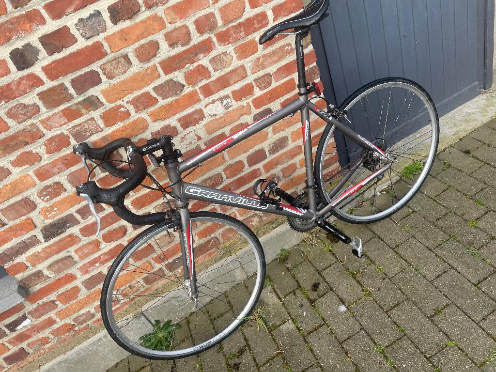 Koers fiets te koop, Fietsen en Brommers, Ophalen, Aluminium, Granville