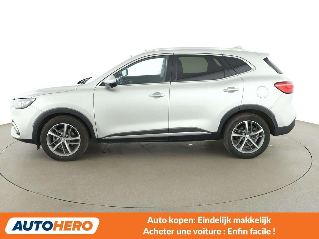 MG EHS 1.5 T-GDI Plug-in Hybrid Luxury (automatique), Autos, MG, Cuir, Argent ou Gris, Euro 6, Détection des panneaux routiers