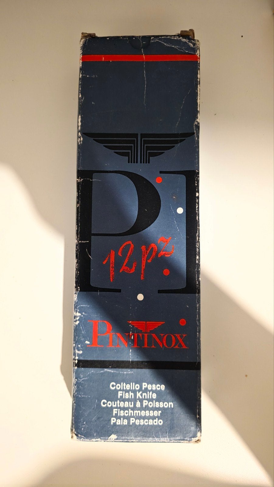 Antiek vismessen Pintinox, Ophalen of Verzenden