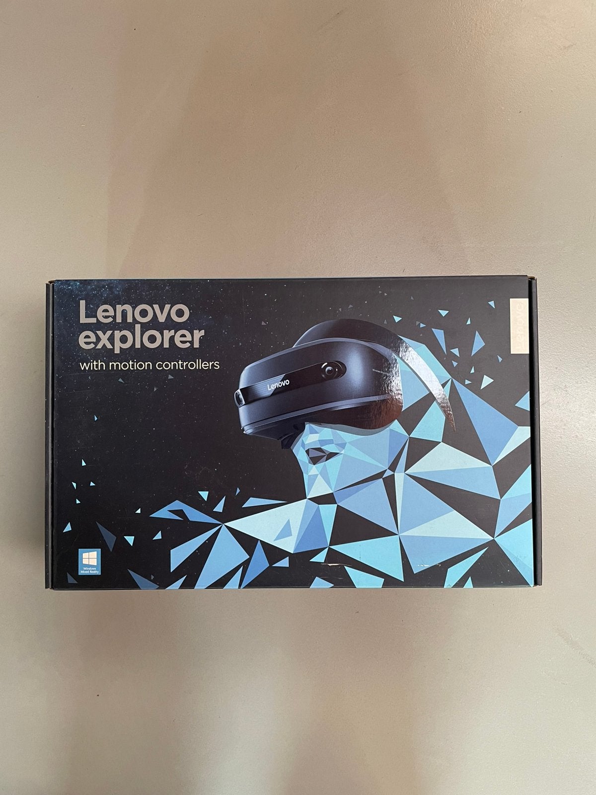 Lenovo explorer with motion controllers, Ophalen, Zo goed als nieuw