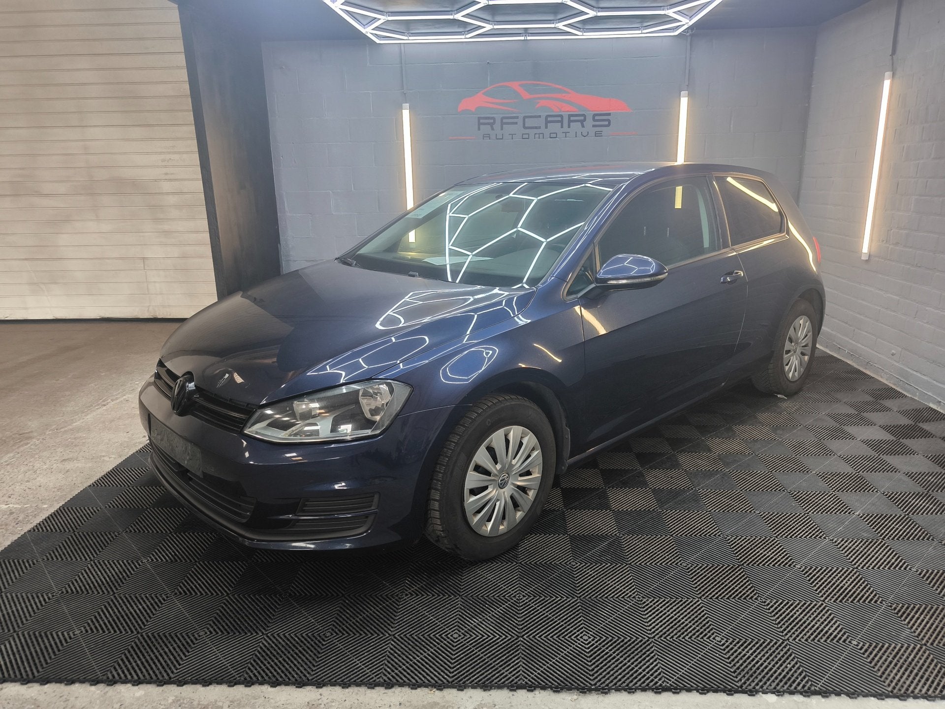 Volkswagen Golf, 1197 cm³, Euro 5, Entreprise, Boîte manuelle