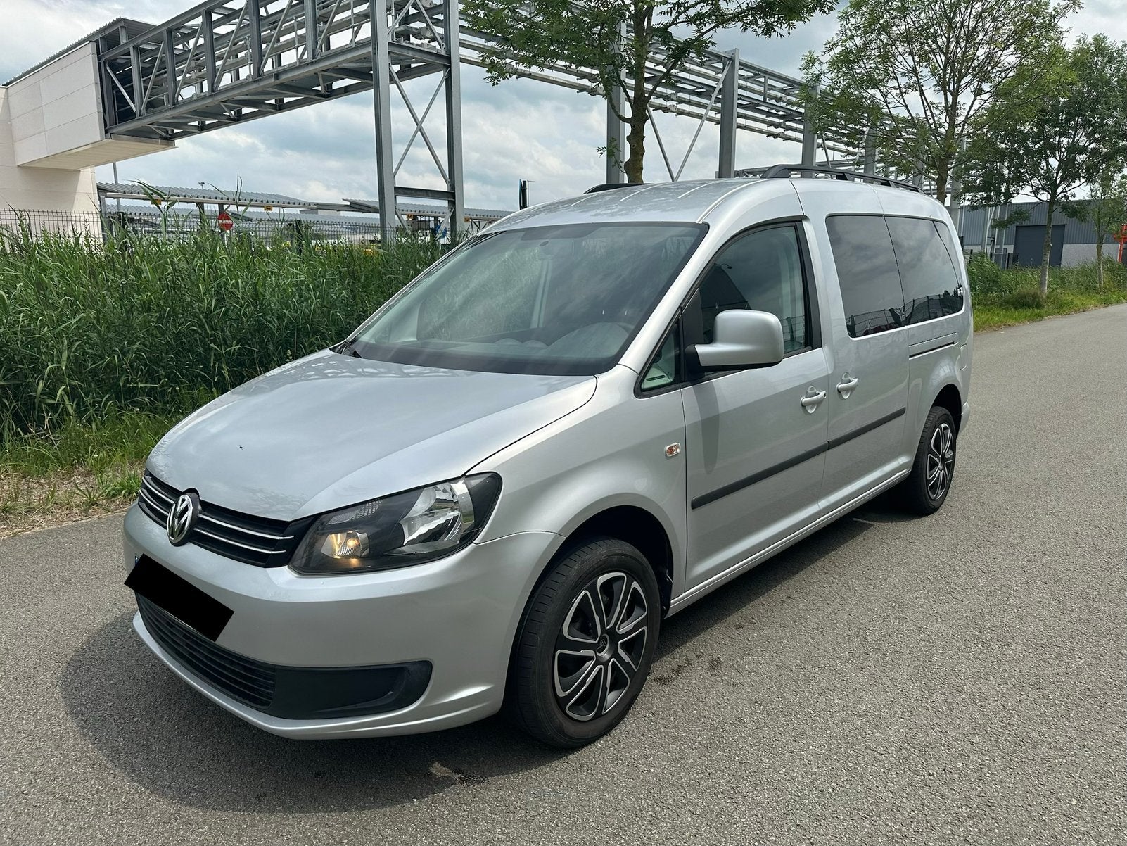 Volkswagen Caddy| 1.6Diesel| 7 ZITPLAATSEN| Garantie+Keuring, Auto's, Volkswagen, Euro 5, Monovolume, 1600 cc, 7 zetels