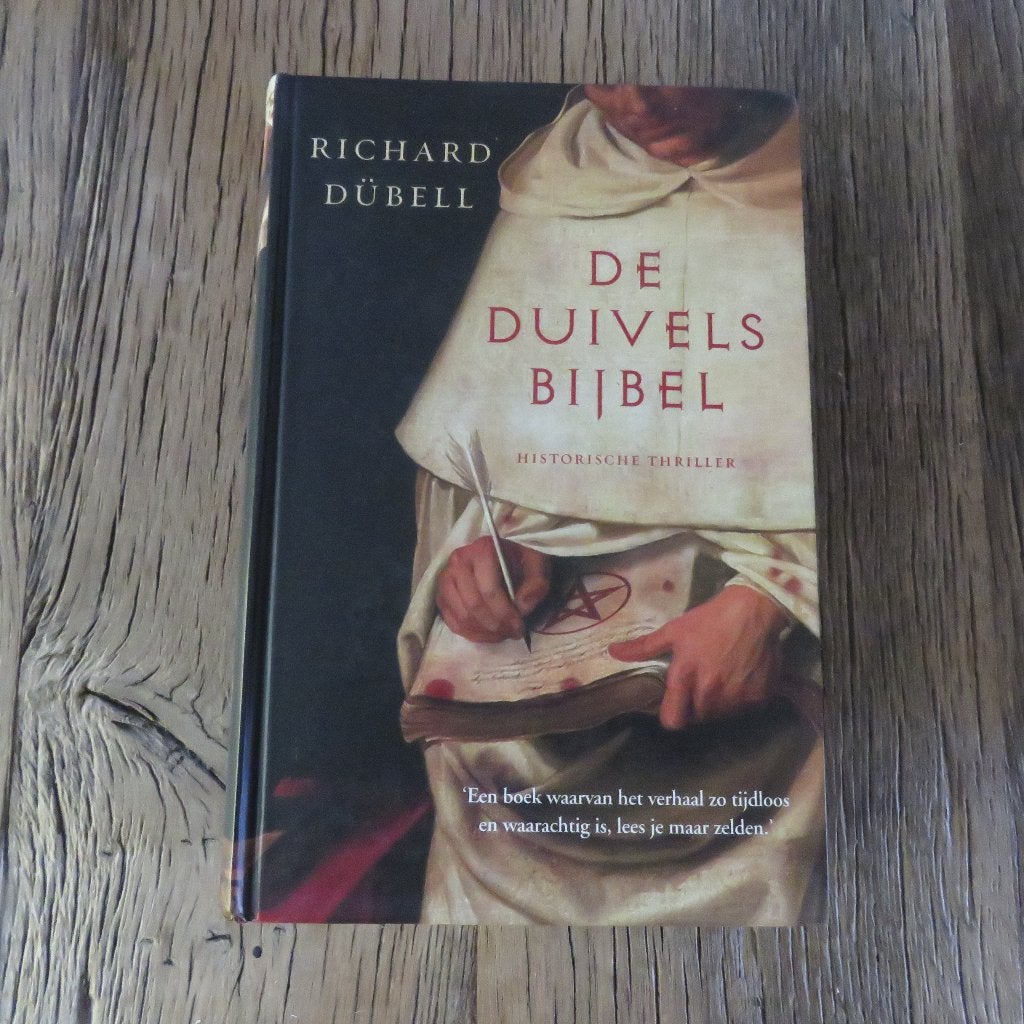 Richard Dübell De Duivelsbijbel, Boeken, Ophalen of Verzenden
