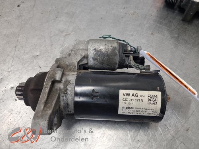 Démarreur d'un Volkswagen Caddy, Volkswagen, -, 3 mois de garantie, Utilisé