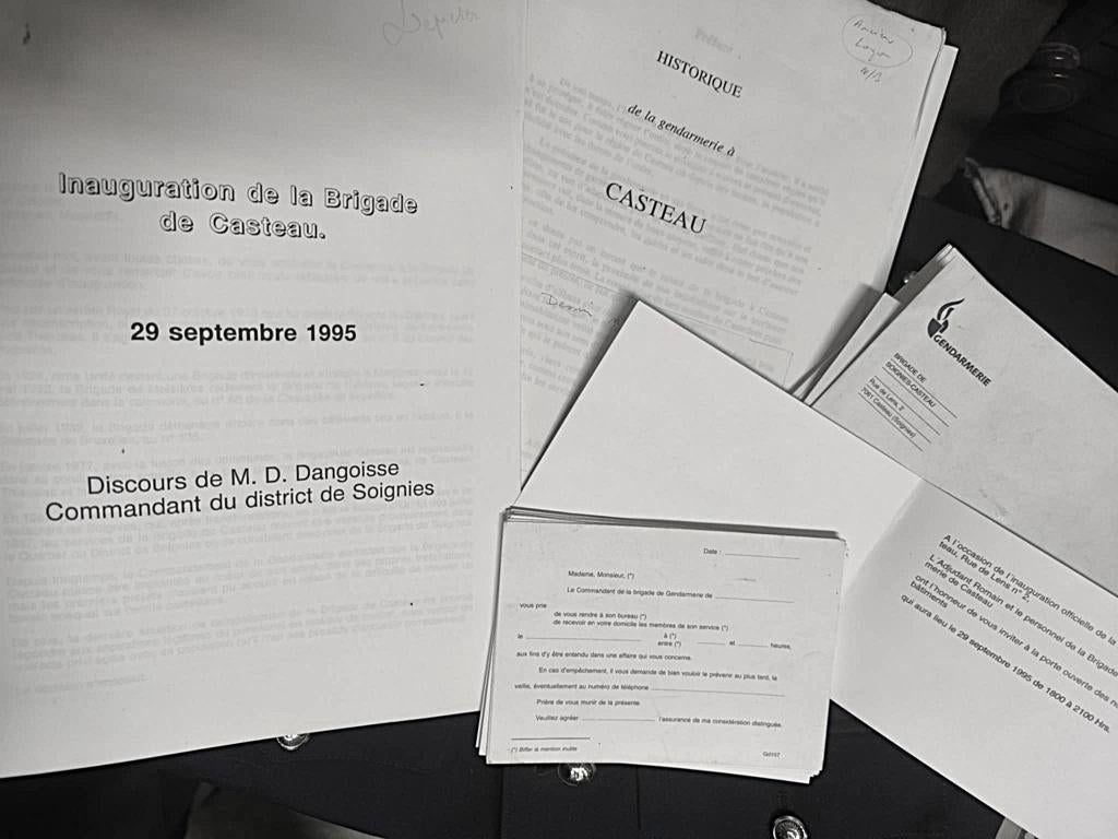Documents gendarmerie, Enlèvement ou Envoi, Gendarmerie, Livre ou Revue