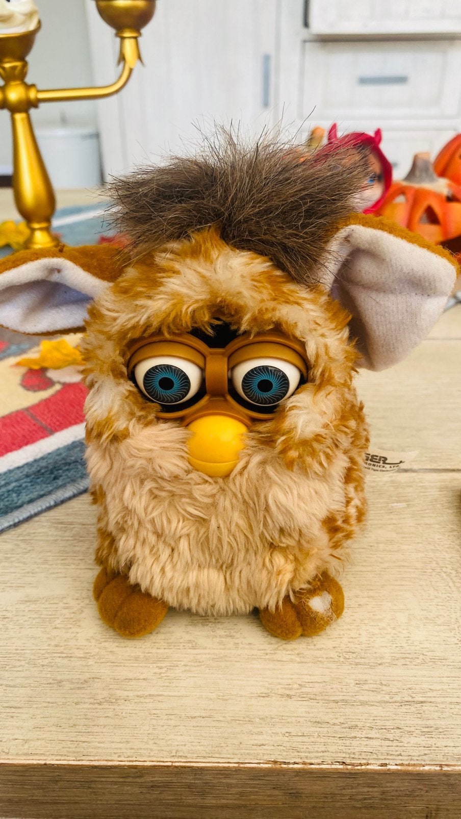 Furby vintage niet werkend, Enfants & Bébés, Enlèvement, Utilisé