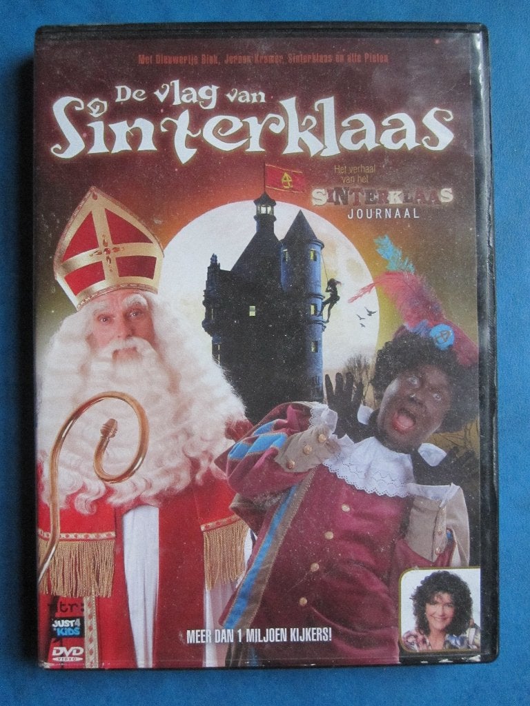 Le drapeau du Père Noël, Saint Nicolas, Enlèvement ou Envoi, Tous les âges, Comme neuf