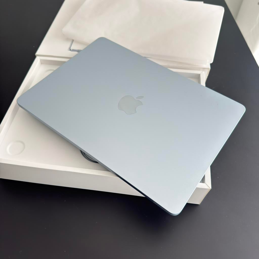 MacBook Air 13 M4 16go 256 garantie, Enlèvement, Comme neuf
