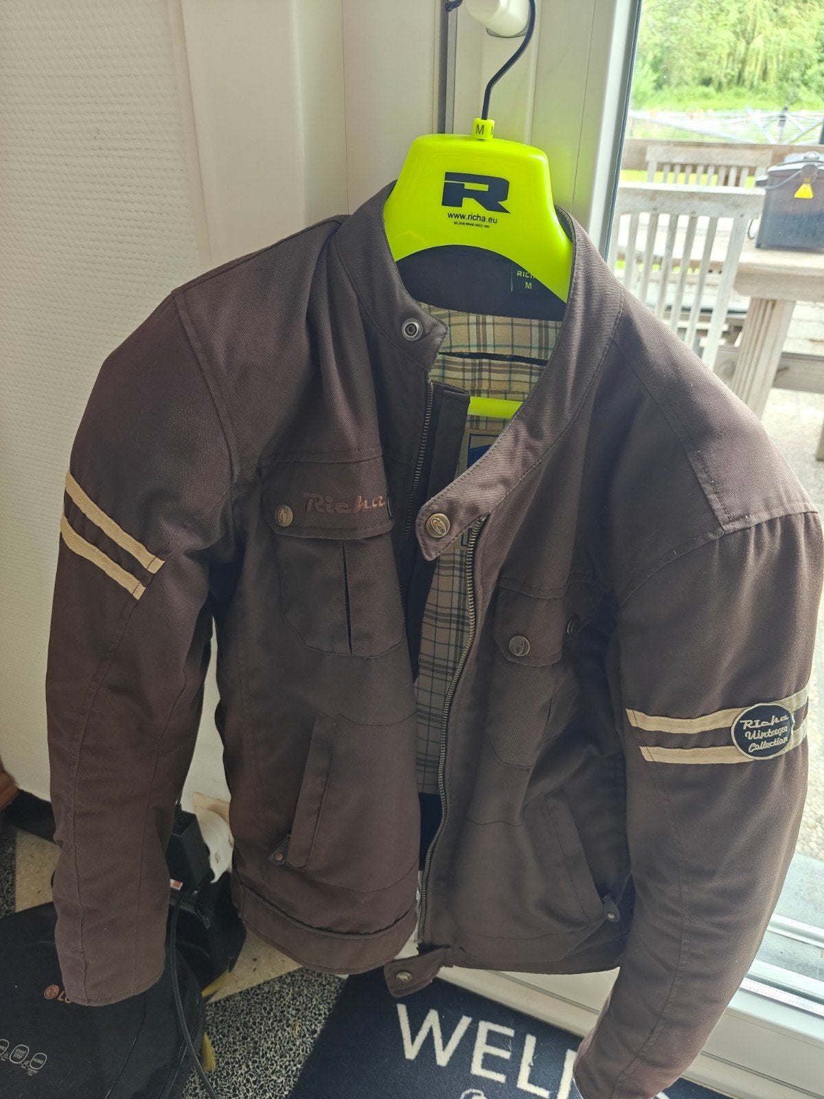 Motojas Richa Medium - Vintage line, Motoren, Ophalen