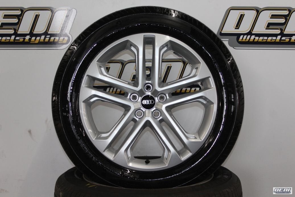 19" Audi Q5 originele velgenset 8MA601025D zeer nette staat, 19 inch, Gebruikt, -, -