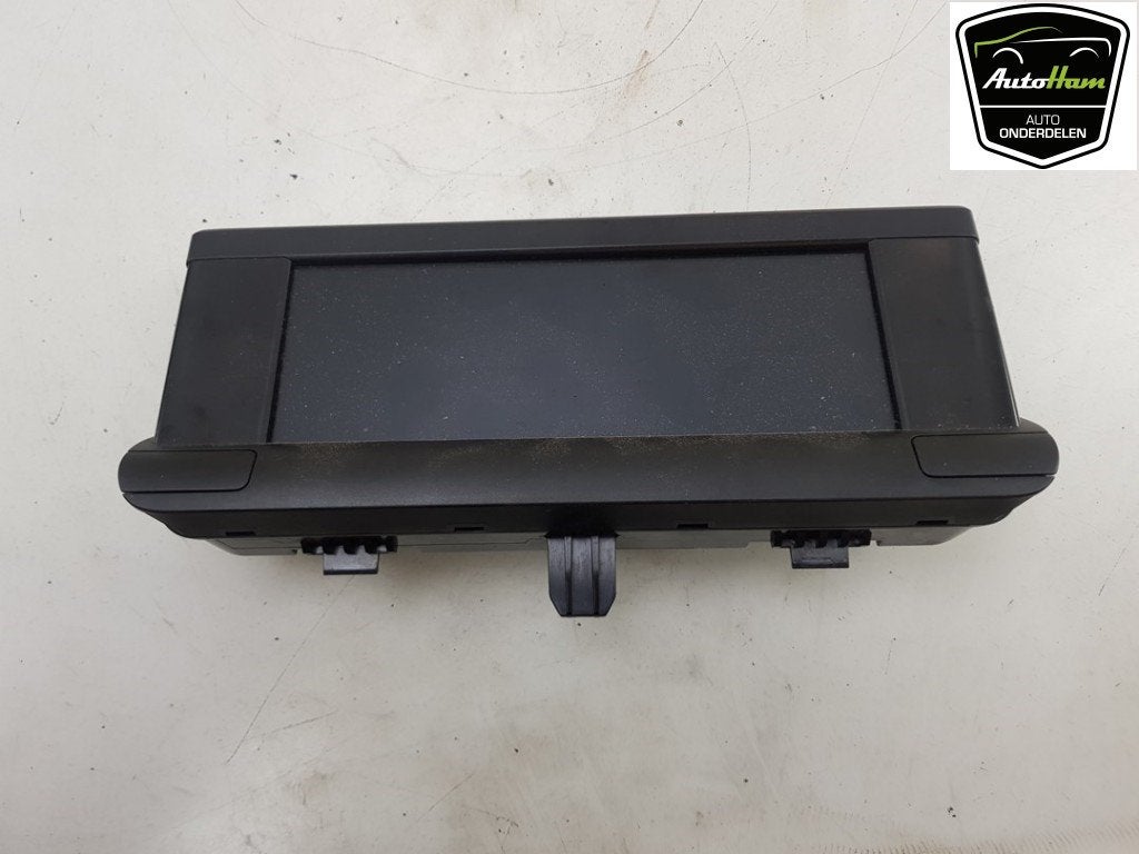 INSTRUMENTS DE BORD Citroën C4 Cactus (0B / 0P), Utilisé, Citroën