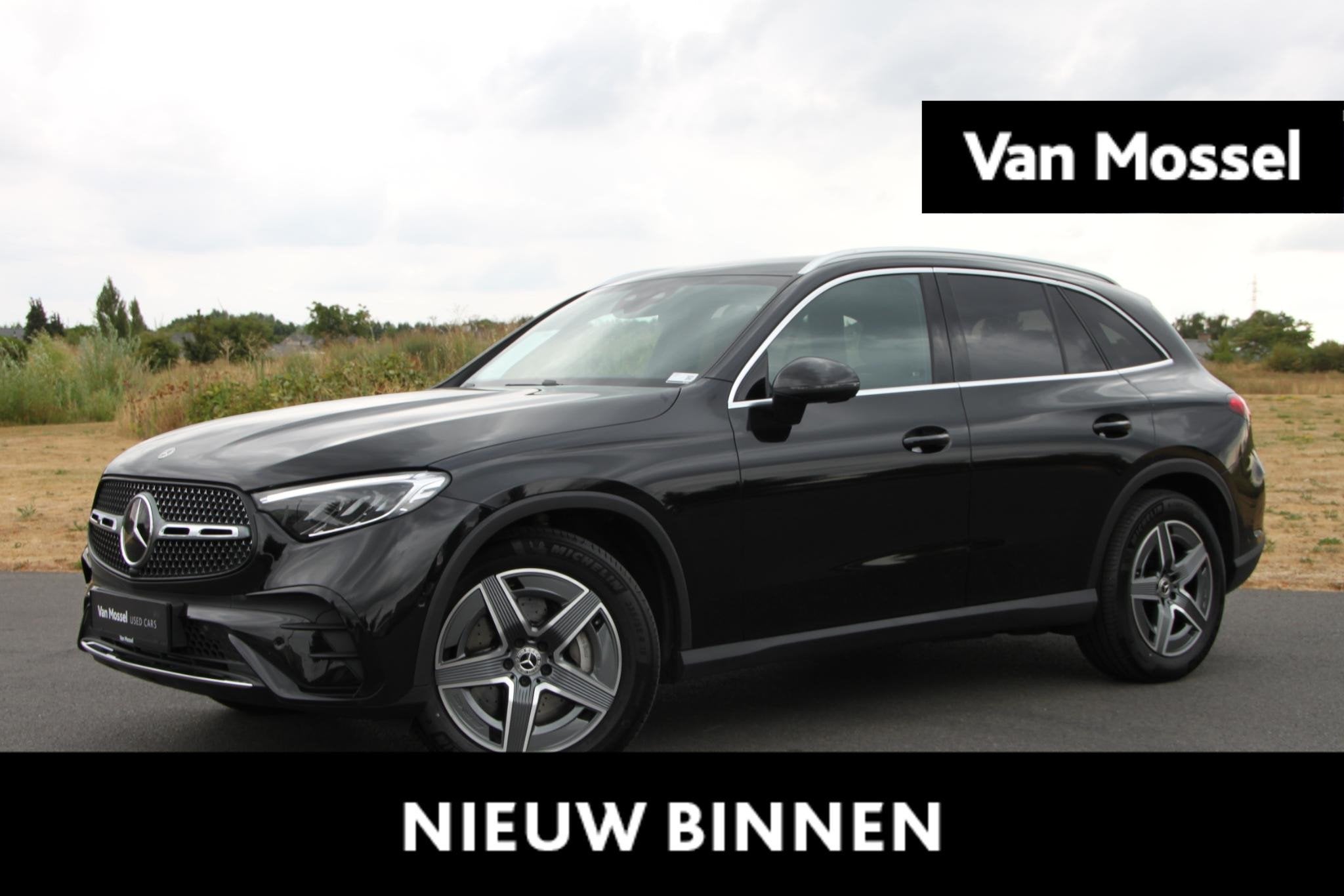 Mercedes-Benz GLC 300d 4MATIC AMG-Line (automatique), 144 g/km, 215 kW, Carnet d'entretien, 2500 kg