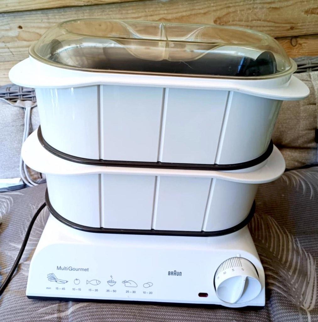 Multi GOURMET "BRAUN FS 20" Cuiseur Vapeur / NEUF Sans Boîte, Electroménager, Appareils à gourmet, Enlèvement, Neuf