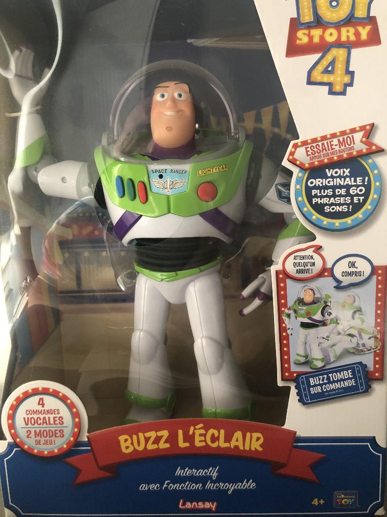 buzz l'eclaire, Collections, Enlèvement ou Envoi, Autres personnages, Neuf, Statue ou Figurine