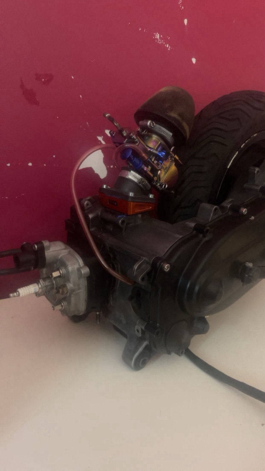 Zip H2O 70CC Blok, Motoren, Ophalen