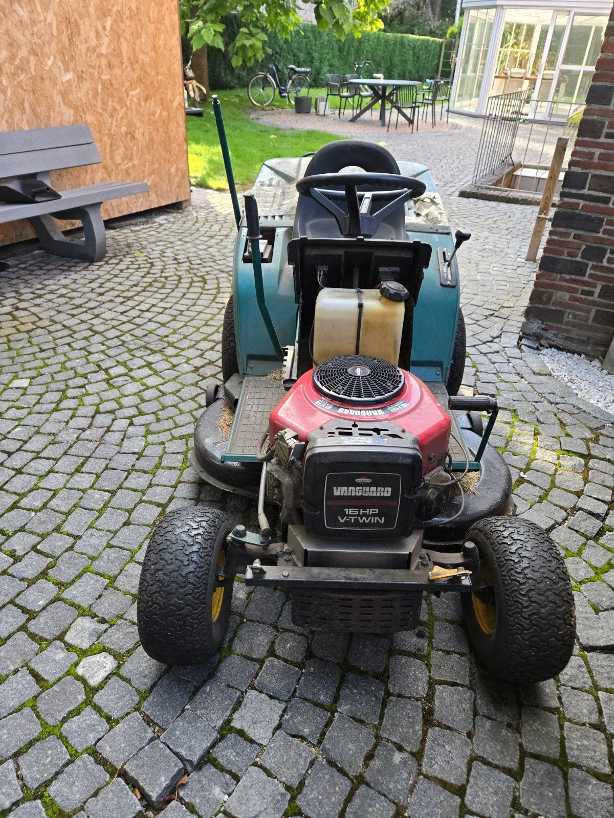 zitmaaier 16 pk, Jardin & Terrasse, Enlèvement