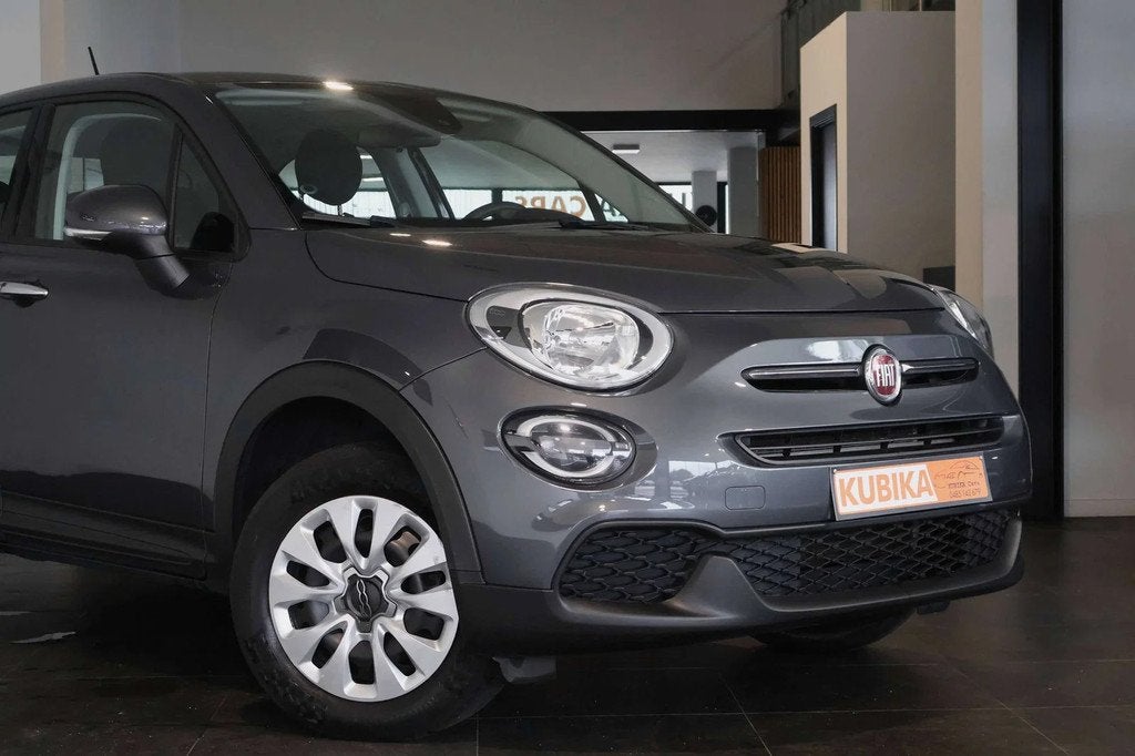 Fiat 500X 500X 1.6i CruiseC Airco ParkS LijnAssist Garantie, Auto's, Fiat, Stof, Gebruikt, Euro 6, 4 cilinders