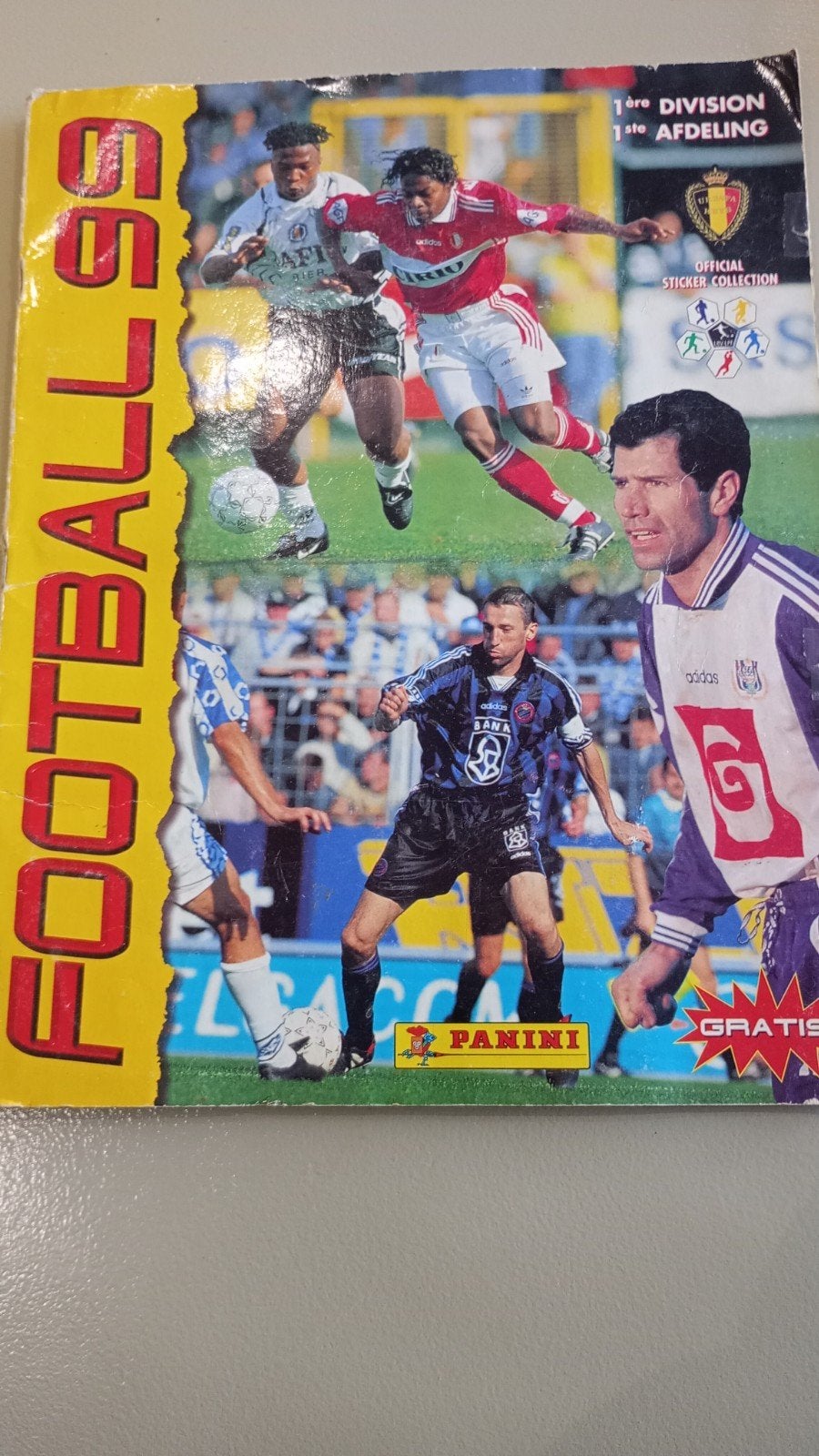 album foot panini complet, Collections, Enlèvement ou Envoi