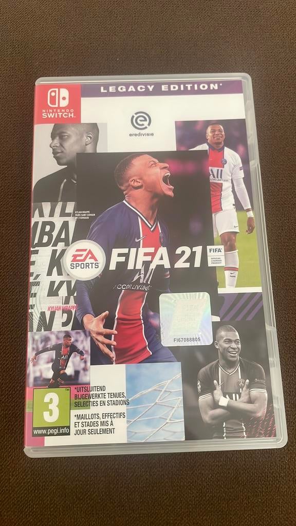 Fifa 21 Switch, Games en Spelcomputers, Ophalen, Zo goed als nieuw